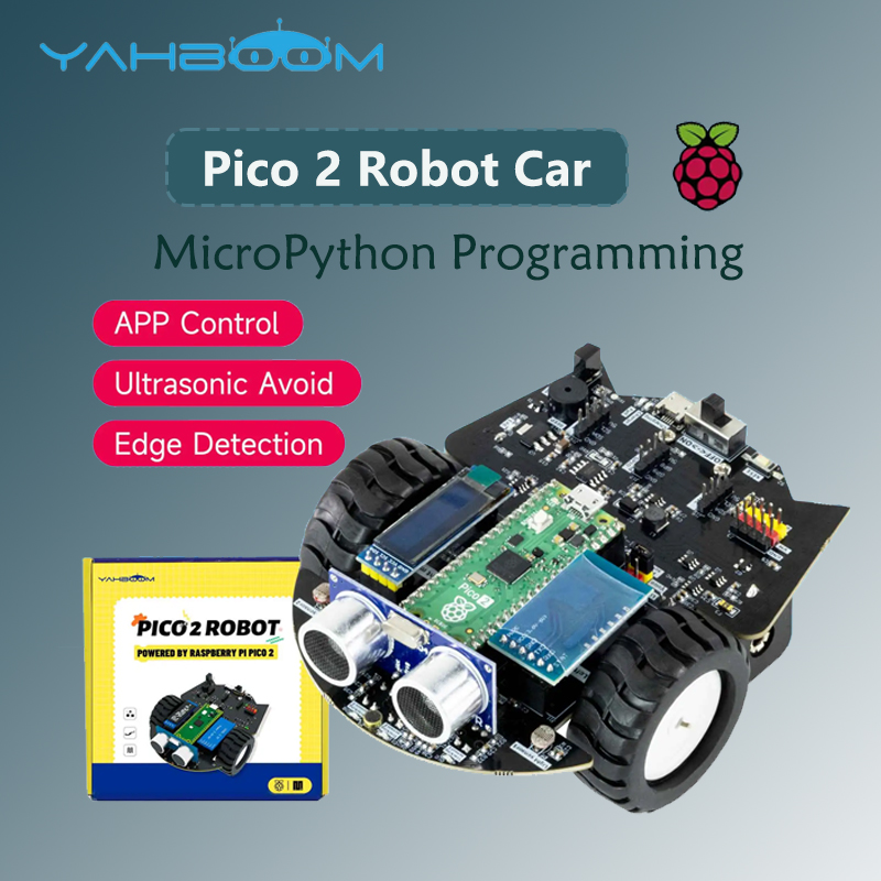 Raspberry Pi Kit - Автомобильный комплект робота Yahboom Raspberry Pi