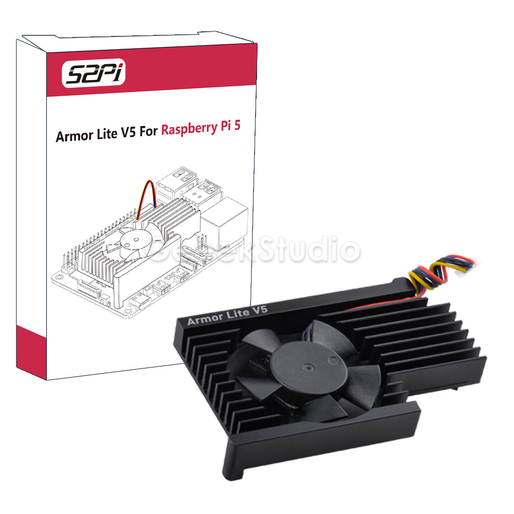Pi Power Supply - Радиатор с ЧПУ Armor Lite V5