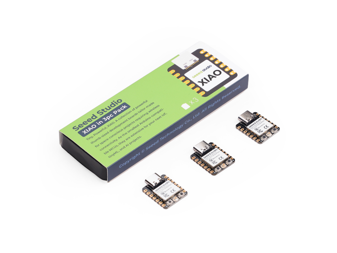 Arduino Kit - 3 шт. в упаковке XIAO ESP32C3