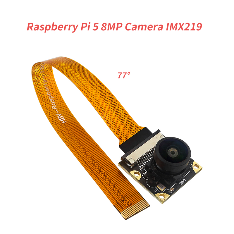 Pi Camera Cable - Камера Raspberry Pi 5, 8 МП,