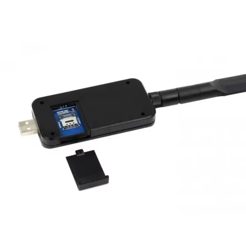 Raspberry Pi 4 - Модуль SIM7600E-H LTE Cat4 для Raspberry