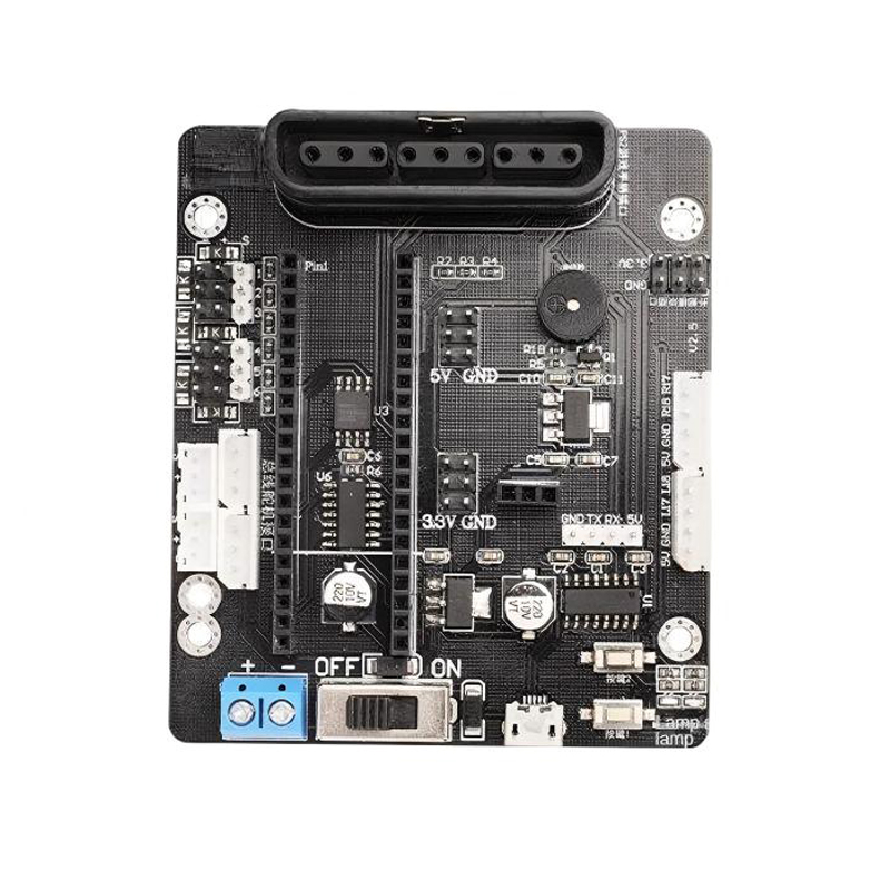 Raspberry Pi Kit - 6-канальный PWM-сервоконтроллер и 4-канальный шинный сервоконтроллер