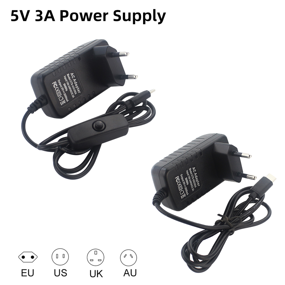 Pi Power Supply - Блок питания Raspberry Pi 4 5