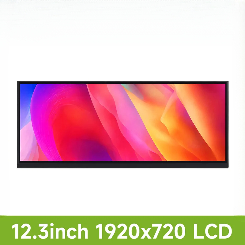 Pi Display - 12,3-дюймовый емкостный дисплей, технология In-Cell, 1920x720,