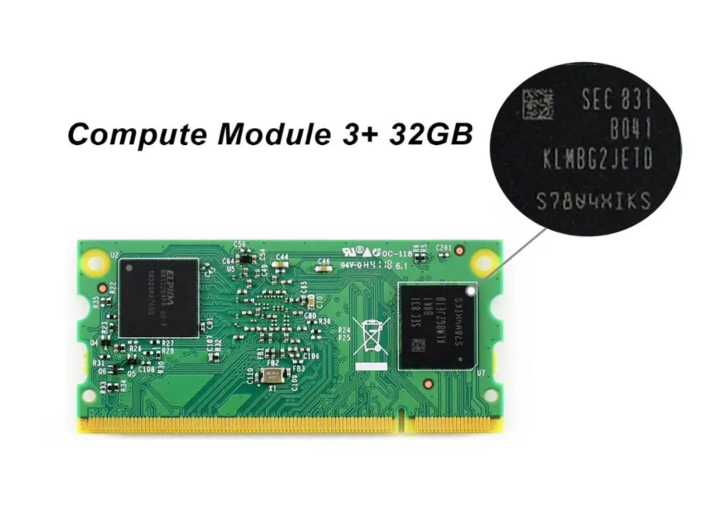 Raspberry Pi - Модуль Raspberry Pi Compute Module 3+