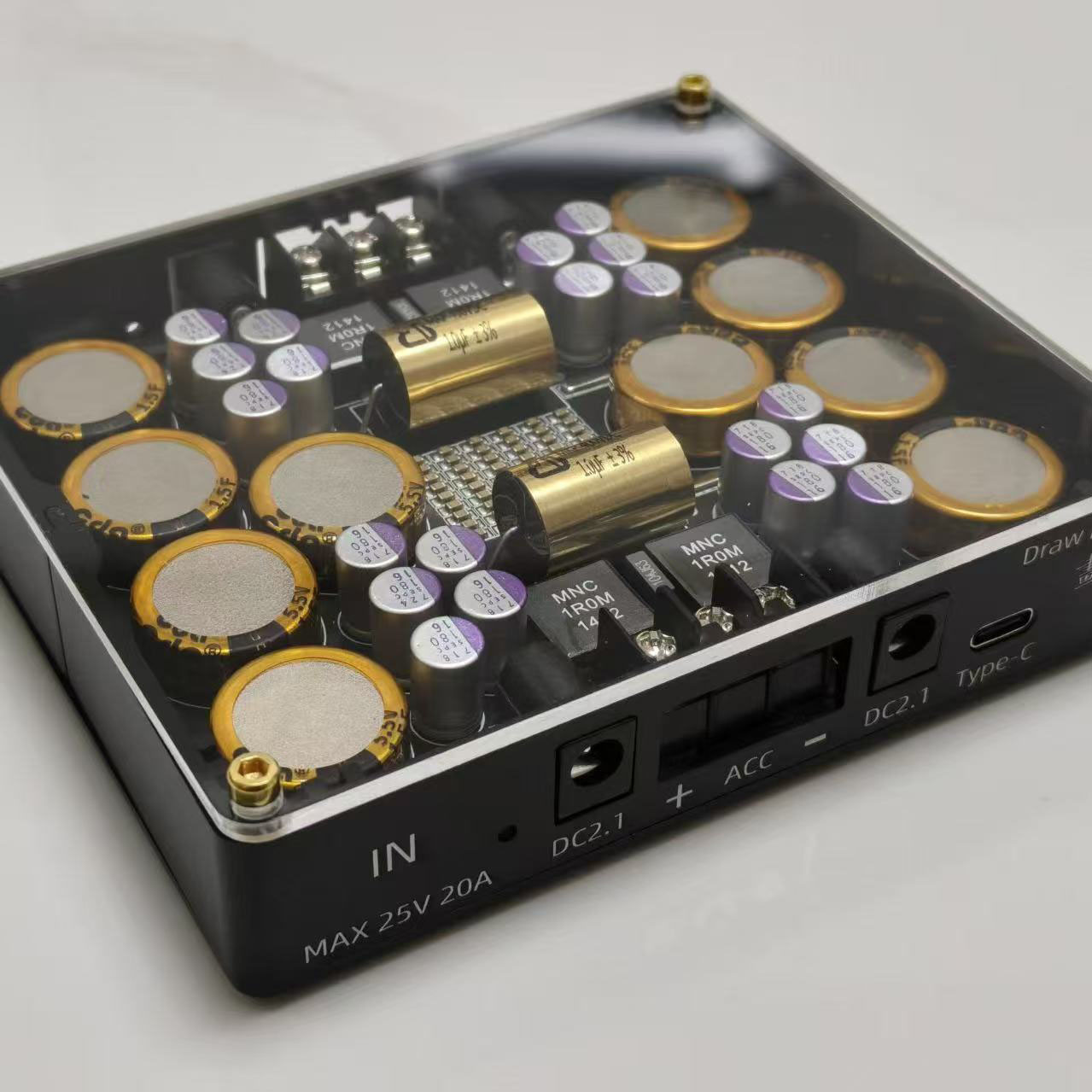 Pi Power Supply - Dragon Paint V2 HiFi Power Conditioner: