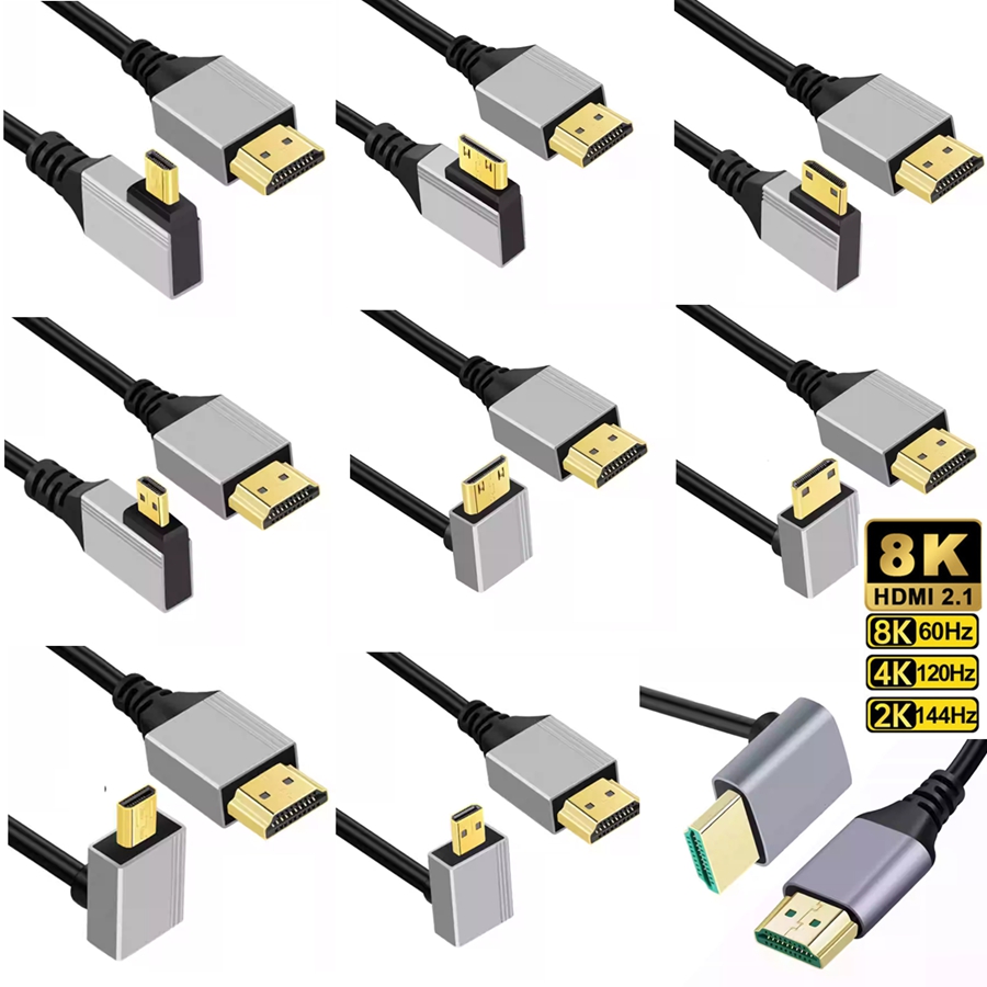 Pi Camera Cable - Кабель Micro HDMI-совместимый 8K для GoPro