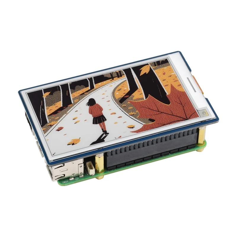 Pi Display - 3,7-дюймовый дисплей E-Paper (G), дисплей E-Ink,