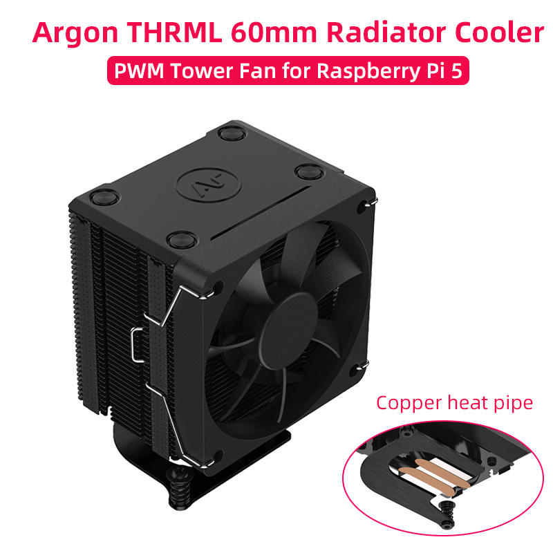 Pi Cooler - Raspberry Pi 5 аргон THRML 60