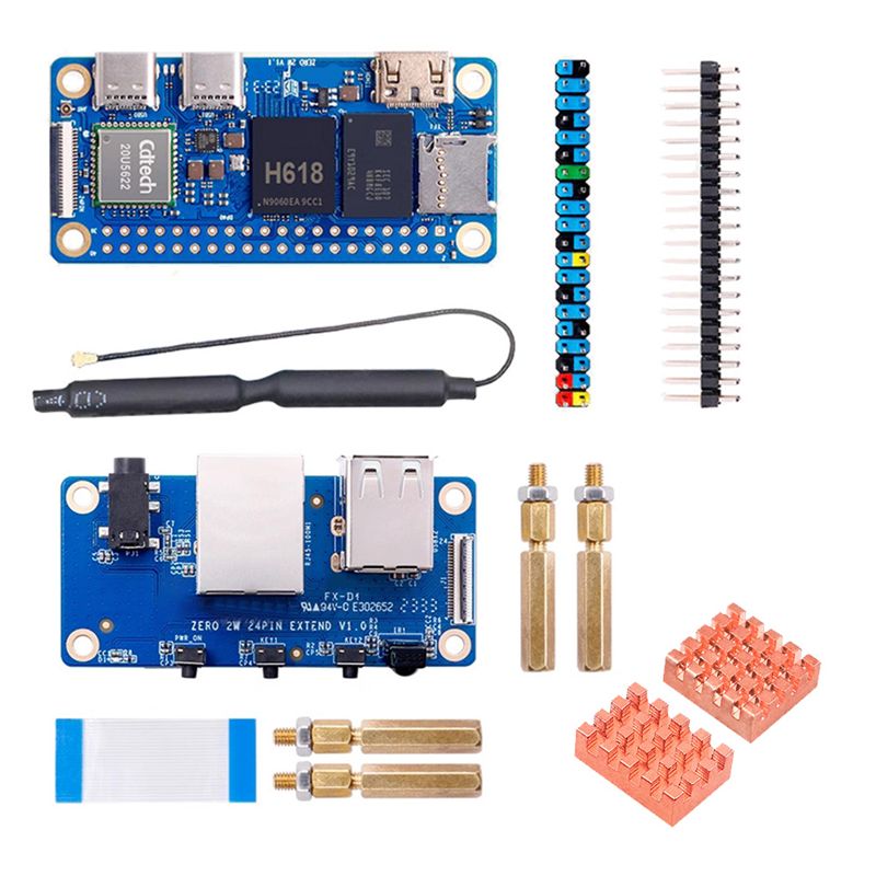 Pi Zero - Плата разработки Orange Pi Zero 2W: