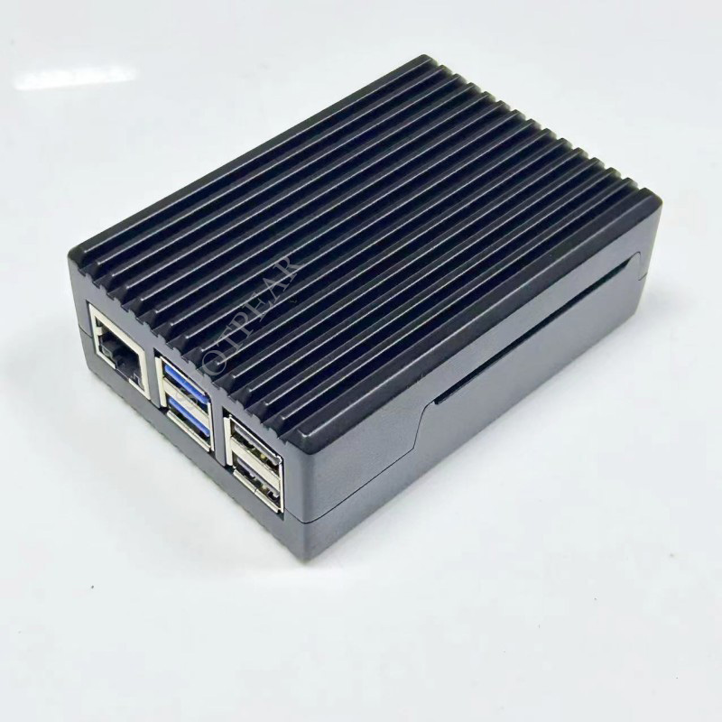 Pi 5 Case - Raspberry Pi5, алюминиевая фотосессия, металлическая фотография