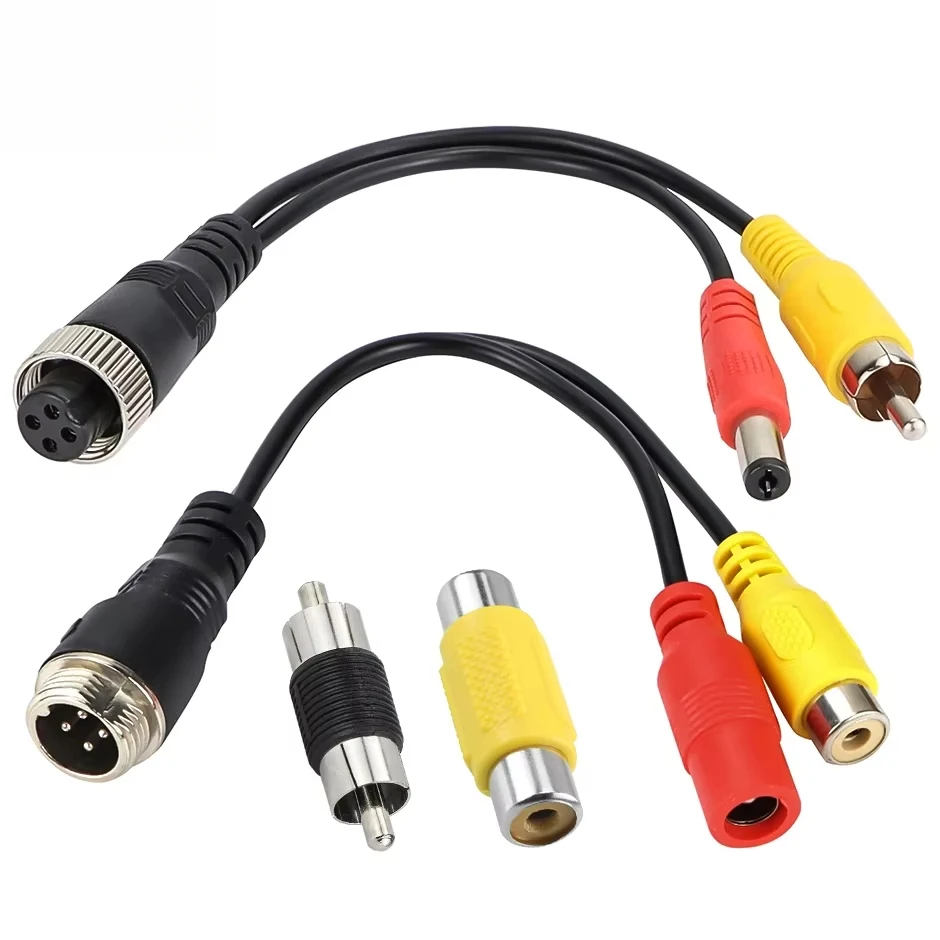 Pi Camera Cable - Ownice 4-контактная авиационная головка «папа/гнездо» на