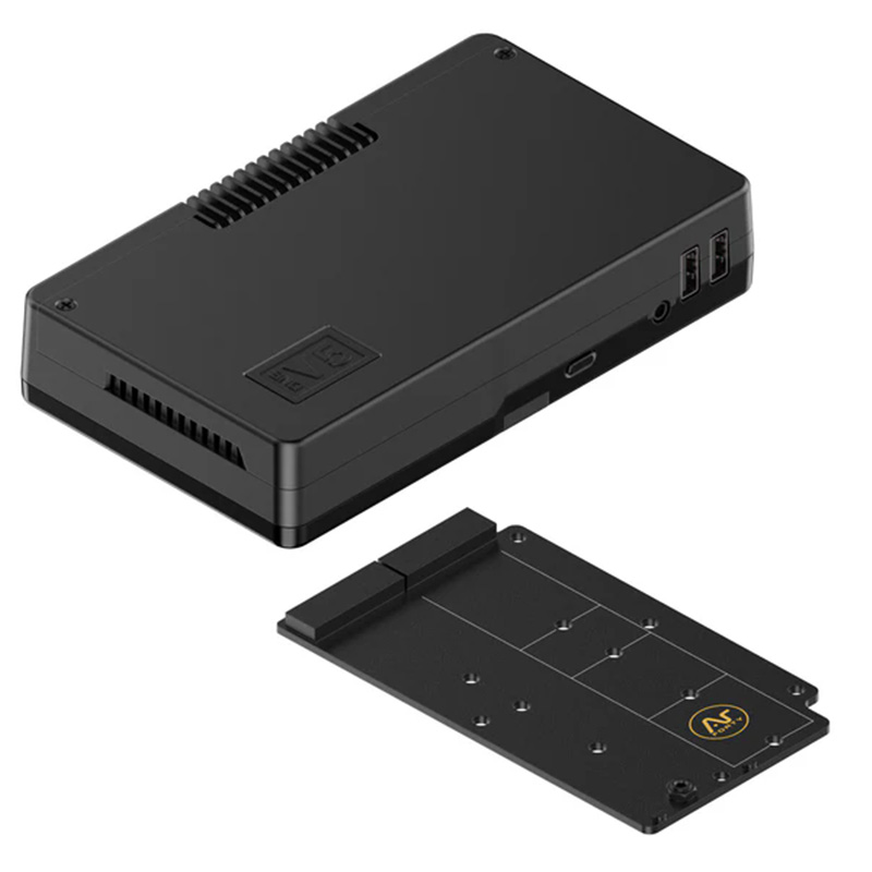 Pi 5 Case - Корпус Argon ONE V5 Dual M.2