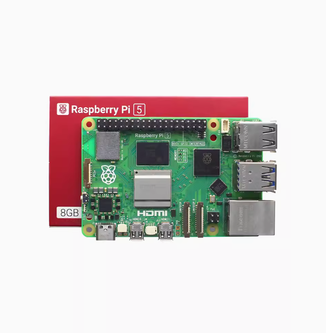 Raspberry Pi 5 - Новая оригинальная плата Raspberry Pi 5