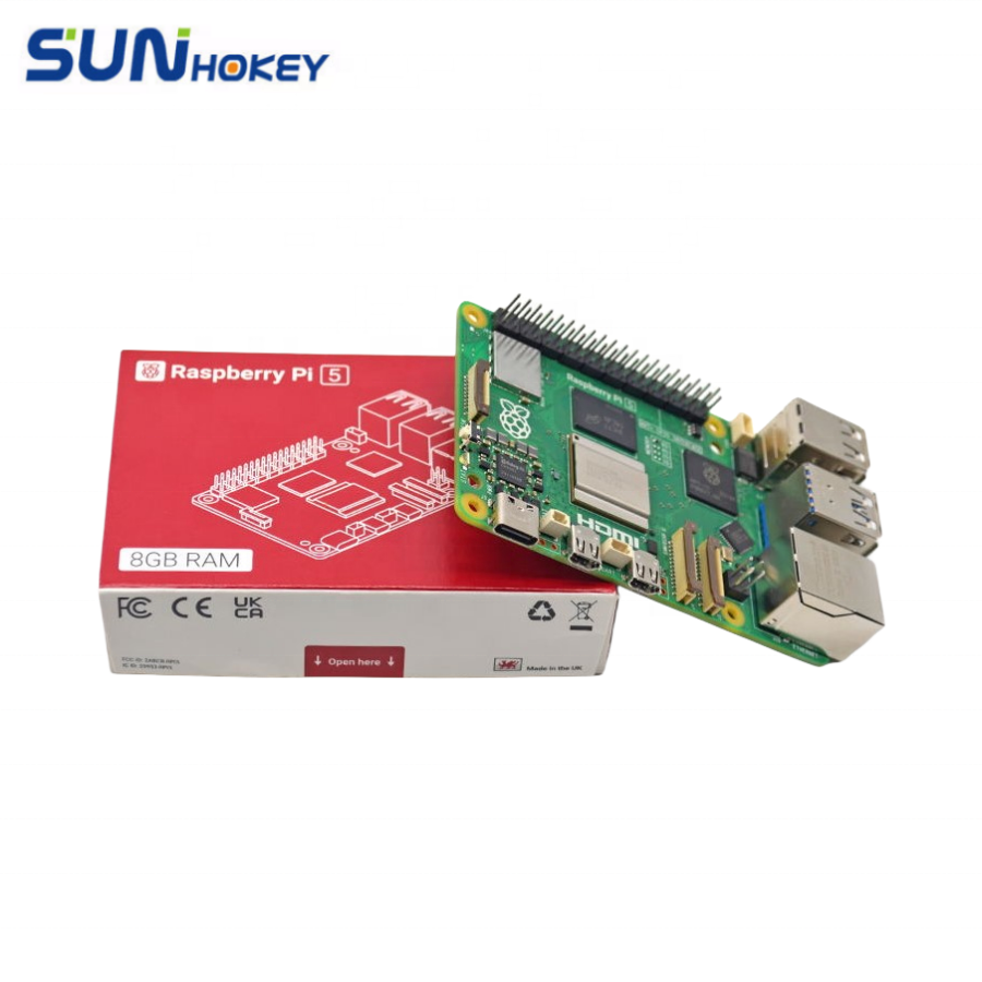 Raspberry Pi Kit - Новый продукт: Raspberry Pi 5 с