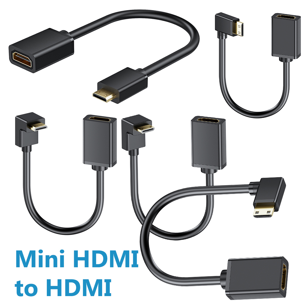 Pi Camera Cable - Кабель 4K Mini HDMI - HDMI,
