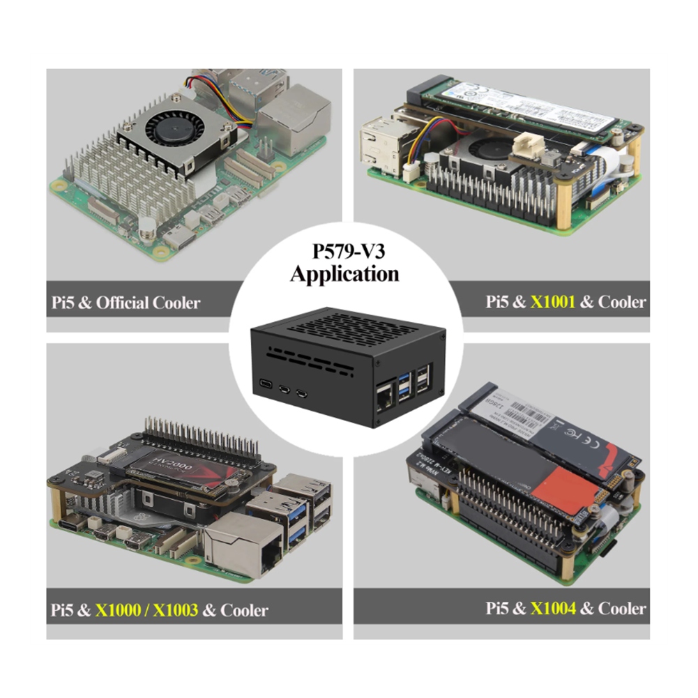 Pi 5 Case - ABRI – корпус для Raspberry Pi