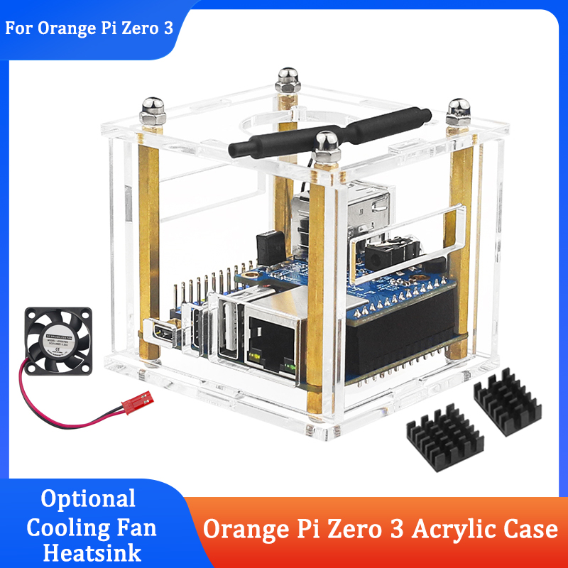 Pi Power Supply - Акриловый корпус для Orange Pi Zero