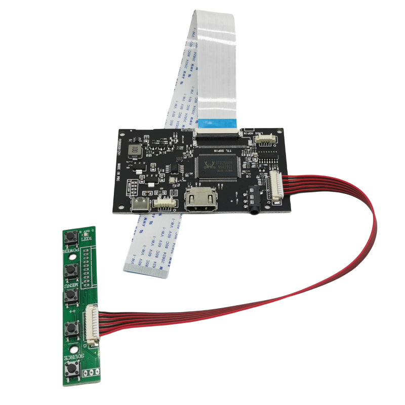 Raspberry Pi Kit - Комплект контроллера HDMI+Audio 40pin для ЖК-панелей