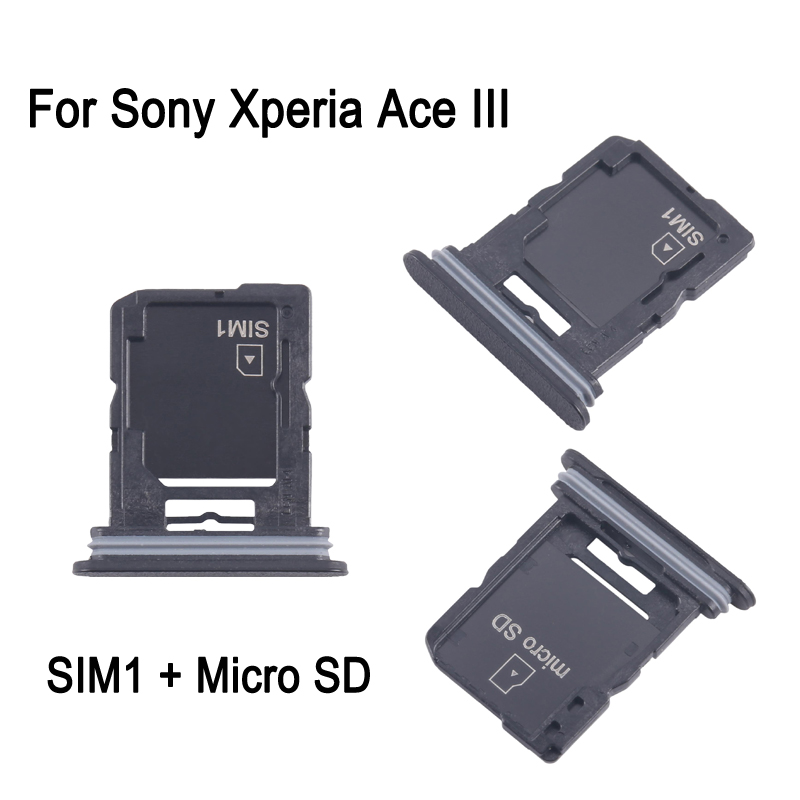 Micro Sd Card - Лоток для SIM-карты для телефона Sony