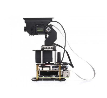 Raspberry Pi Kit - 360 ° Всенаправленные высокомоментные 2-осевые сервоприводы