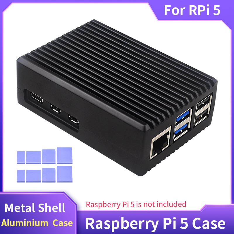 Pi 5 Case - Корпус для Raspberry Pi 5 из