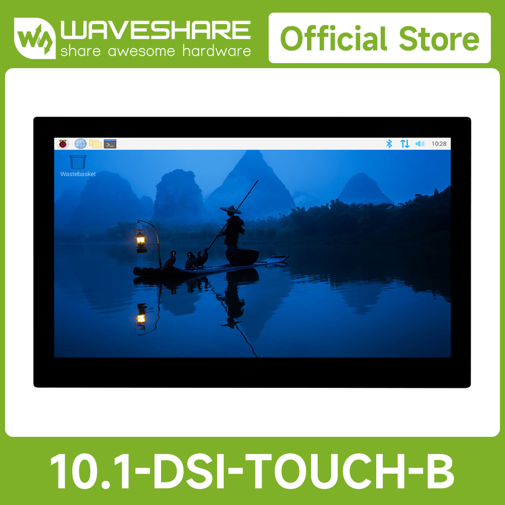 Pi Display - 10,1-дюймовый емкостный сенсорный дисплей DSI для