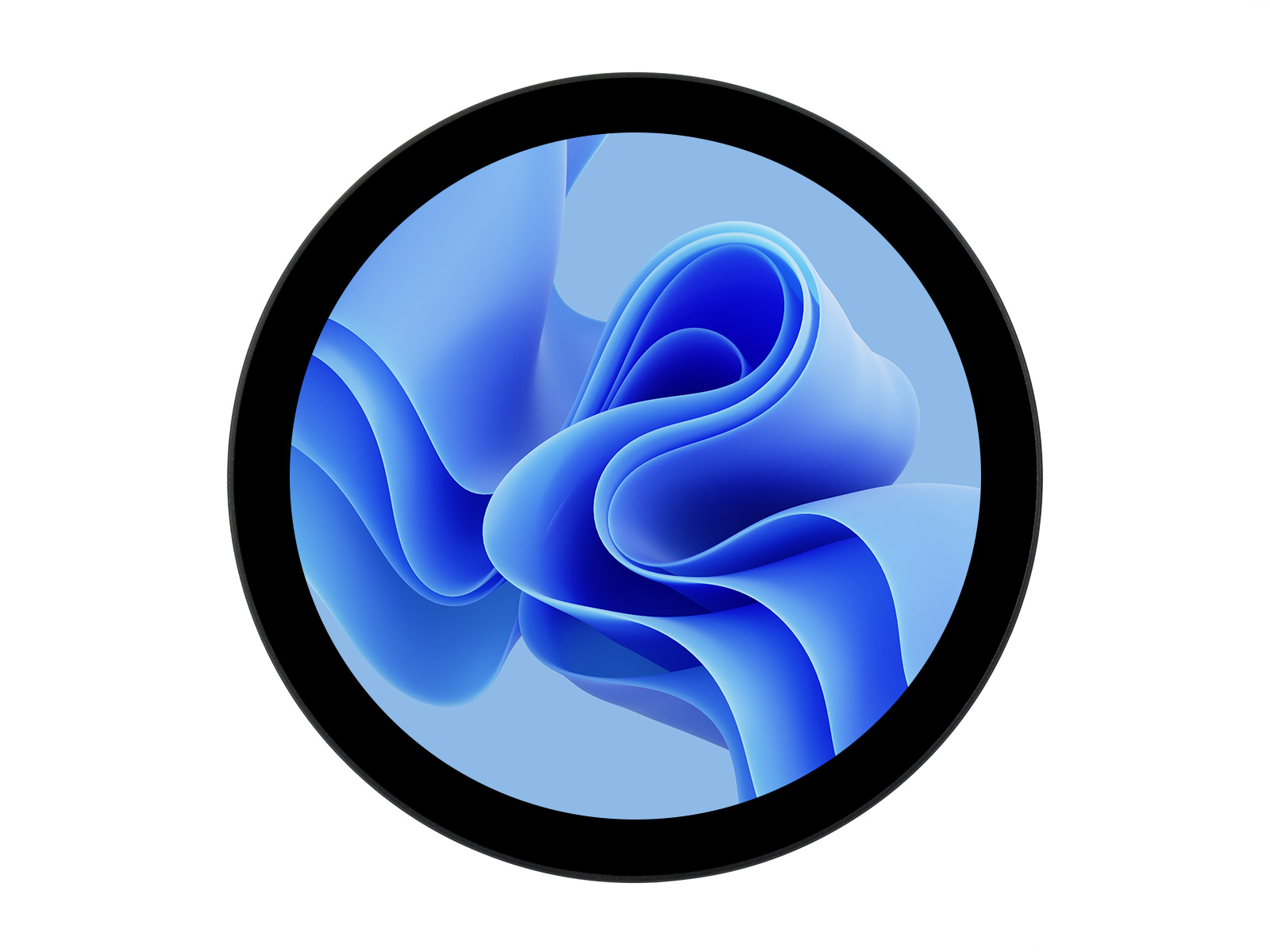 Pi Display - Сенсорный дисплей Waveshare 1080 × 1080