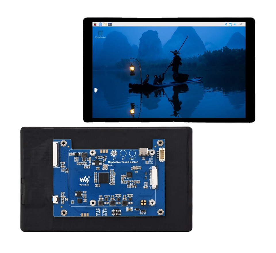 Pi Display - 7-дюймовый DSI LCD (E) дисплей Waveshare
