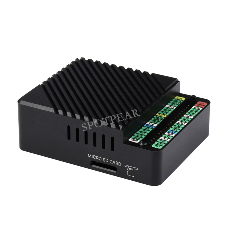 Pi 4 Case - Raspberry Pi CM4 двойной ETH мини-маршрутизатор