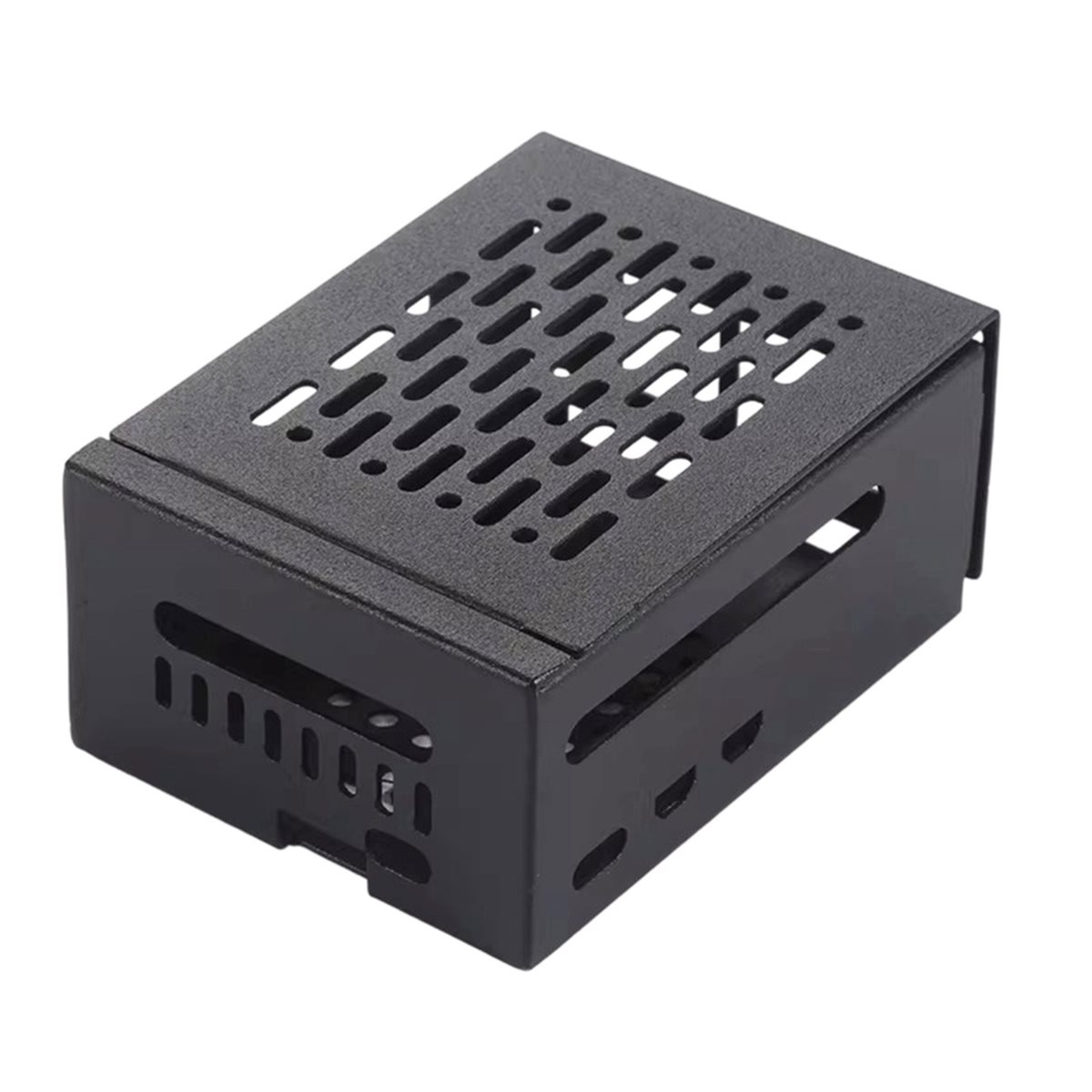 Pi 5 Case - Металлический корпус HGHO с вентилятором для
