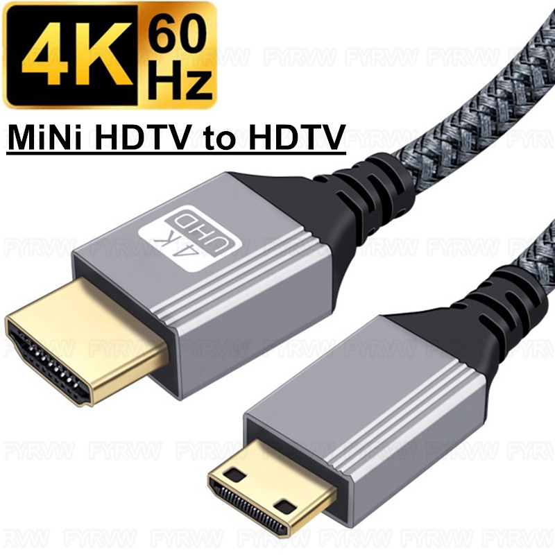 Pi Camera Cable - 4K HDTV-совместимый мини-HDMI кабель, двунаправленный 4K60