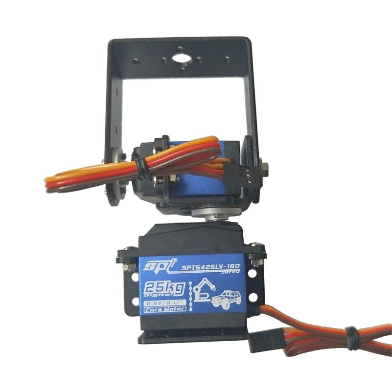 Arduino Kit - 2-дюймовый робот-поворотник и наклонный сервопривод, комплект