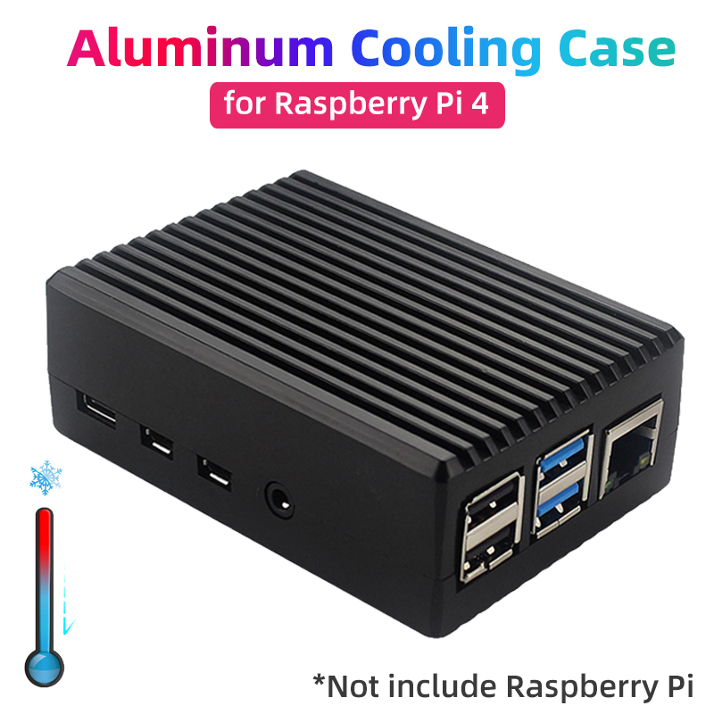 Pi 4 Case - Корпус из алюминиевого сплава Raspberry Pi