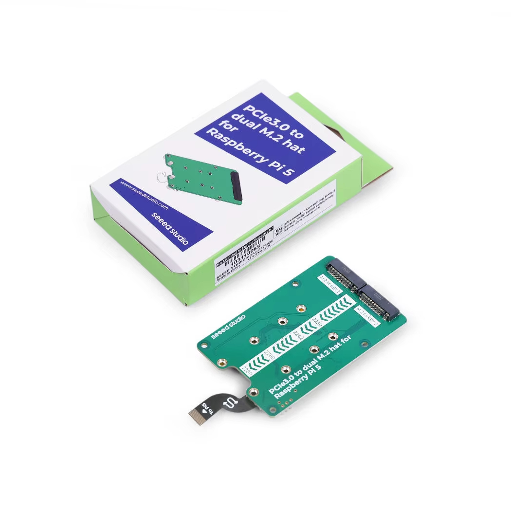 Raspberry Pi 5 - 103110065 Переключатель PCIe3.0 на двойную шляпу