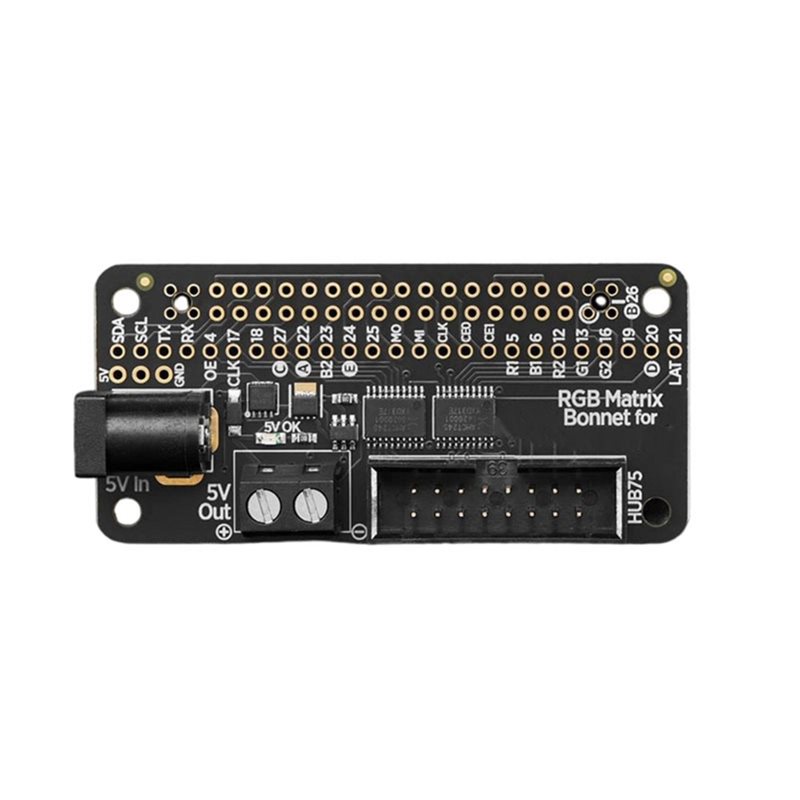 Pi Display - Модуль матрицы RGB Adafruit B27B 3211