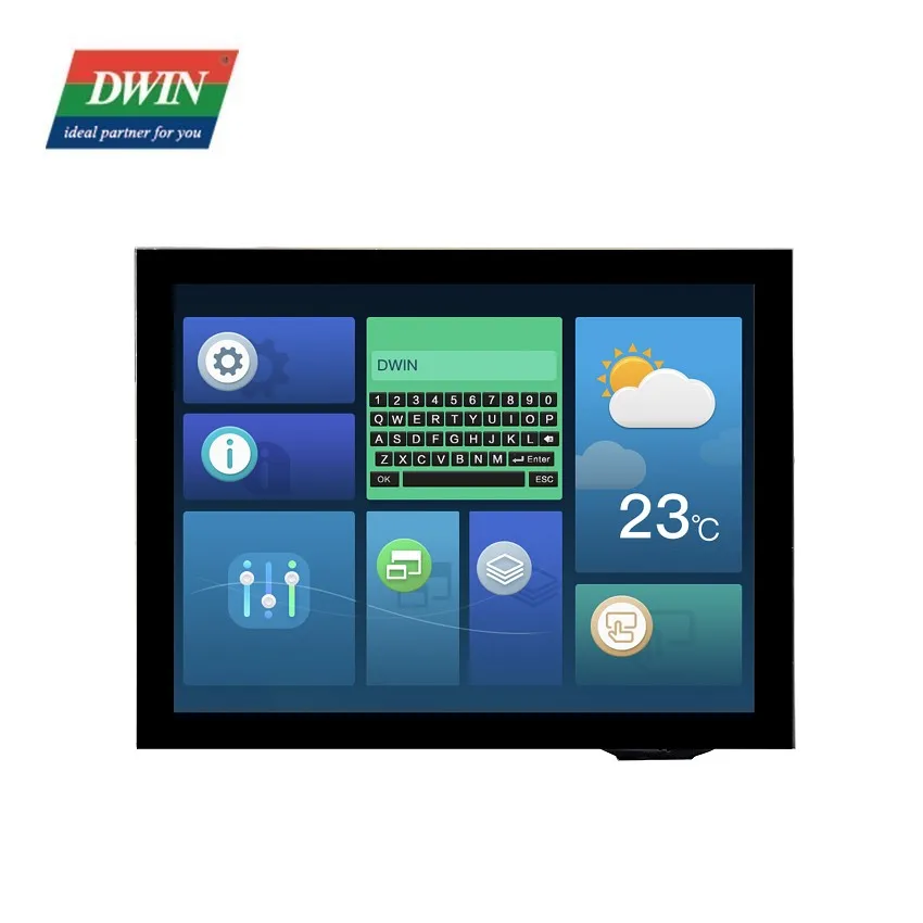 Raspberry Pi - 2026 DWIN 8-дюймовый ЖК-модуль с сенсорным