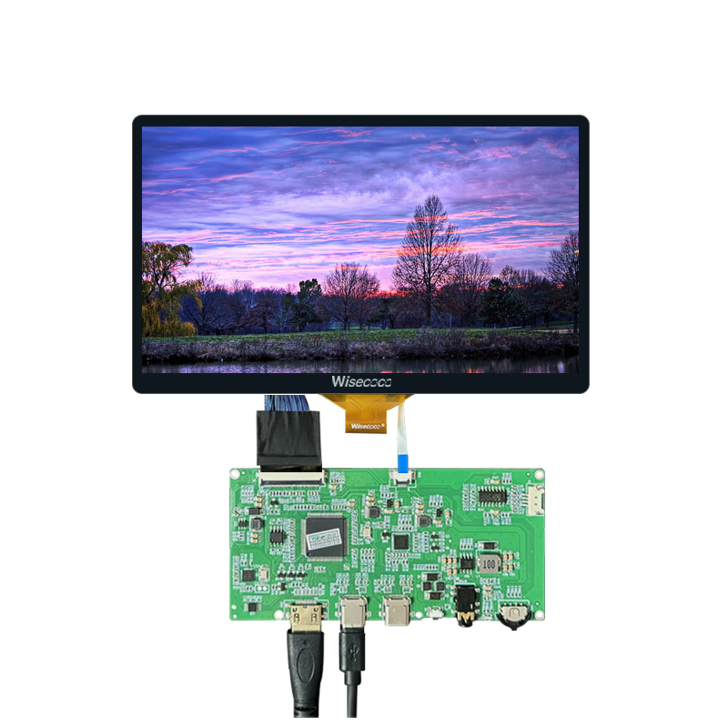 Wisecoco 7-дюймовый ЖК-модуль  – обзор и цена Pi Display