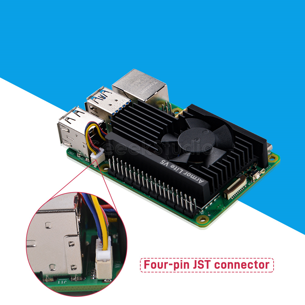 Радиатор с ЧПУ Armor Lite V5 и – обзор и цена Pi Power Supply
