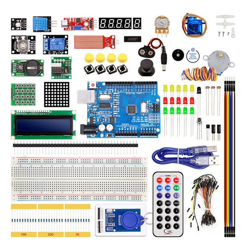 Стартовый набор Y23A-RFID для  – обзор и цена Arduino Kit