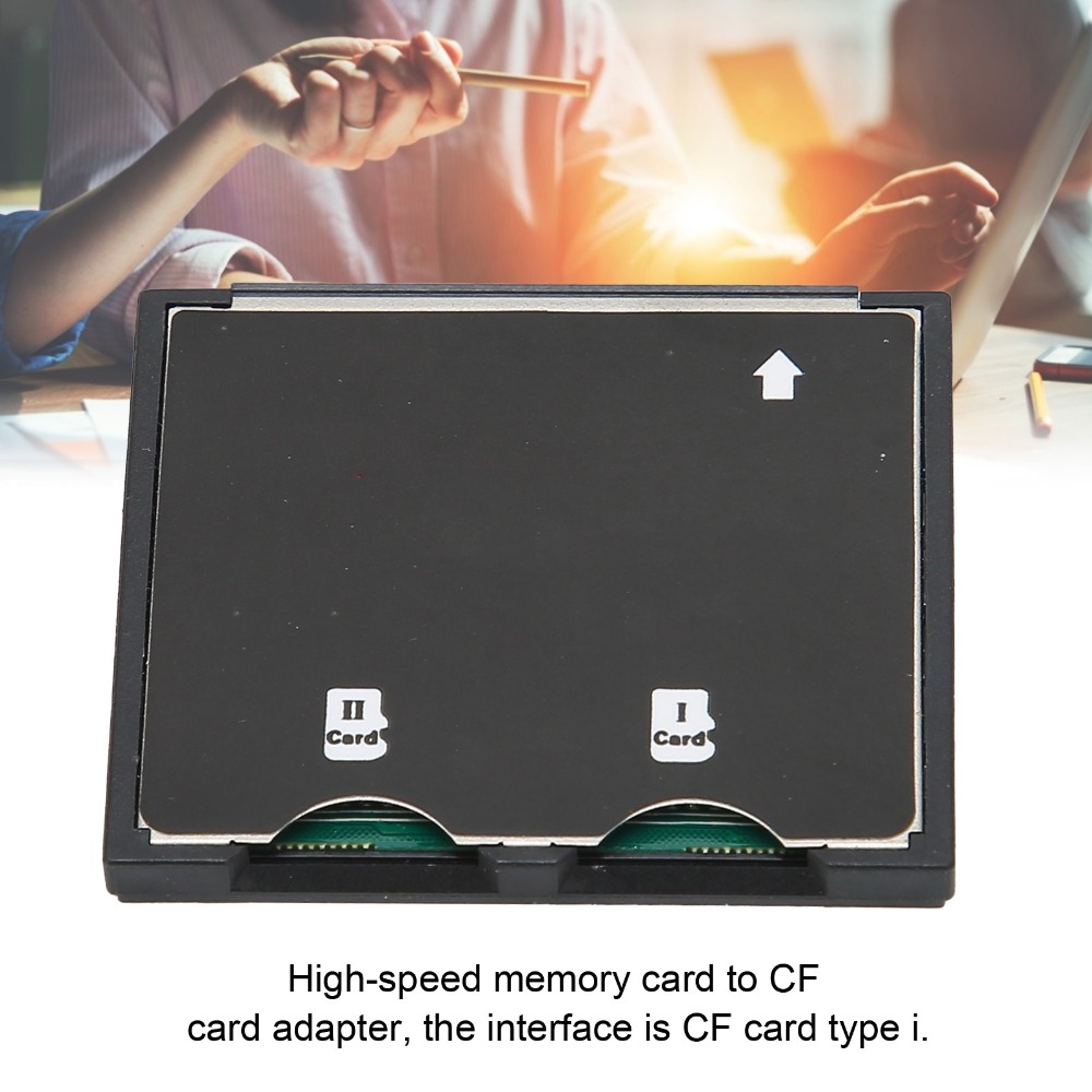 Двухслотовый адаптер для карт  – обзор и цена Micro Sd Card