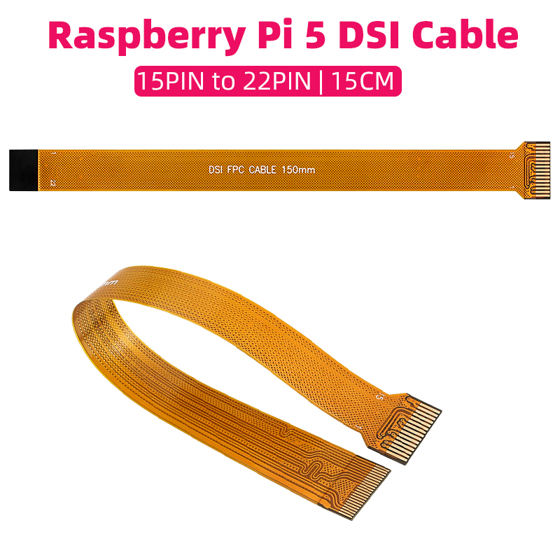Кабель Raspberry Pi 5 DSI от 2 – обзор и цена Pi Camera Cable
