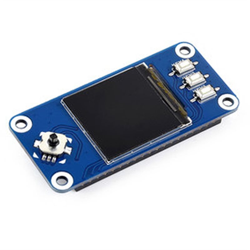 HAT для Raspberry Pi с 1,3-дюй – обзор и цена Pi Zero