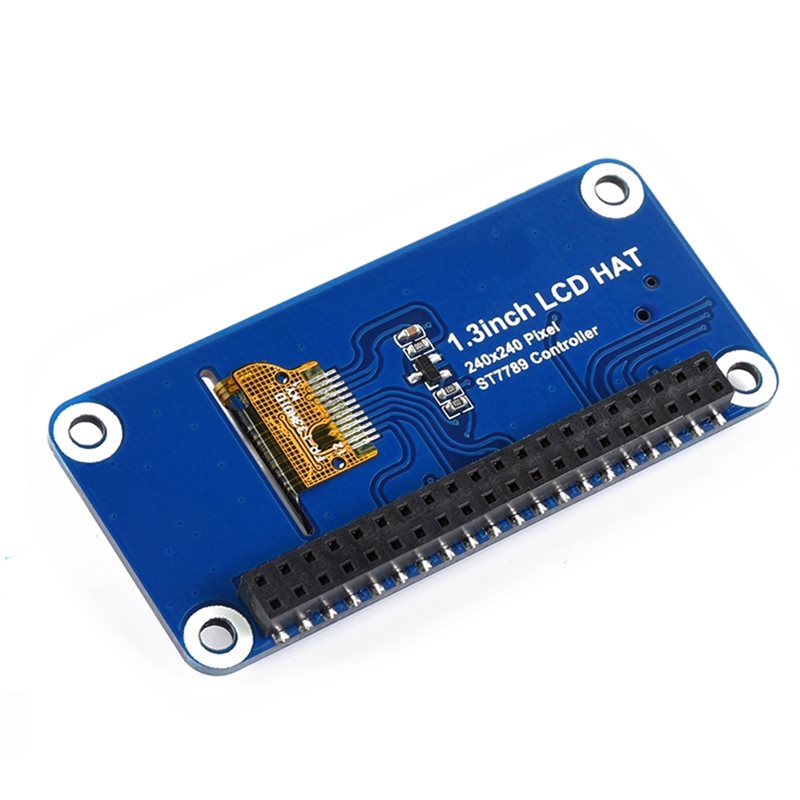 HAT для Raspberry Pi с 1,3-дюй – обзор и цена Pi Zero