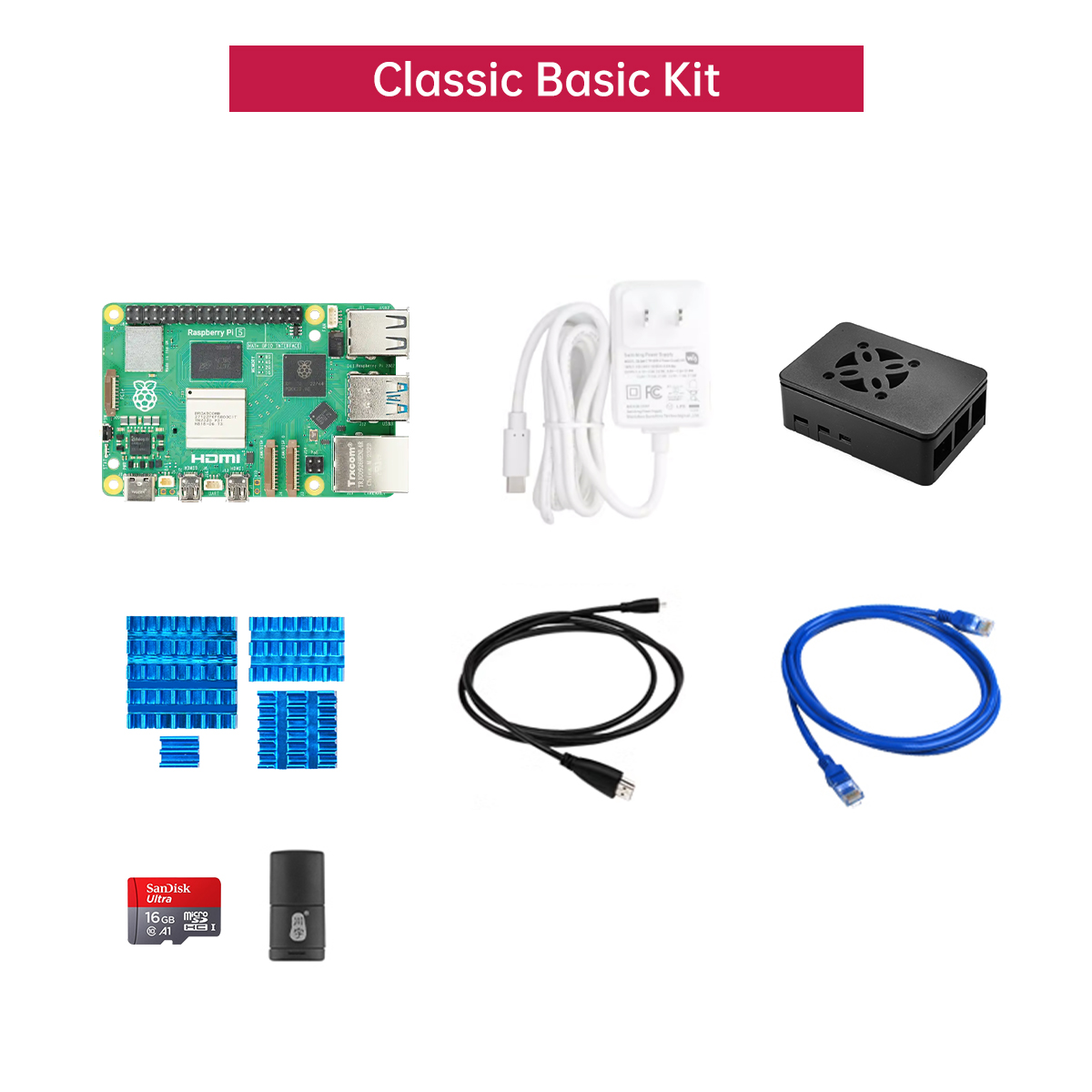 Комплект для разработки Raspbe – обзор и цена Raspberry Pi Kit