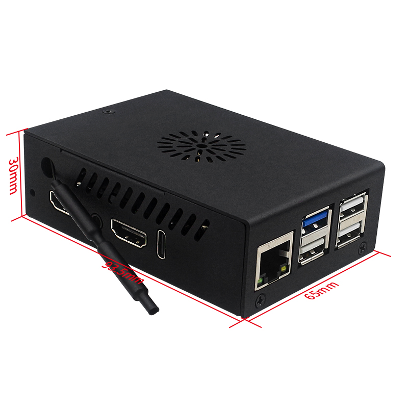 Корпус Orange Pi 5 Max с венти – обзор и цена Pi 5 Case