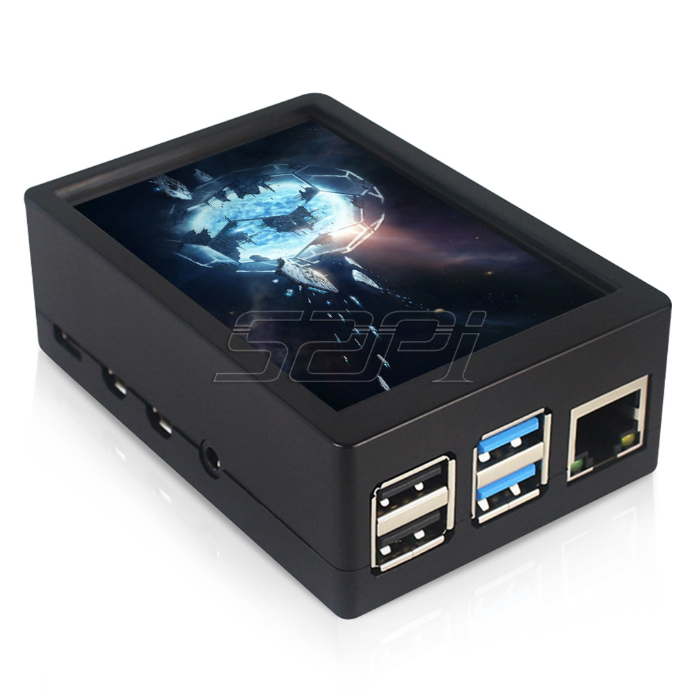 Комплект для Резистивного Сенс – обзор и цена Pi 4 Case