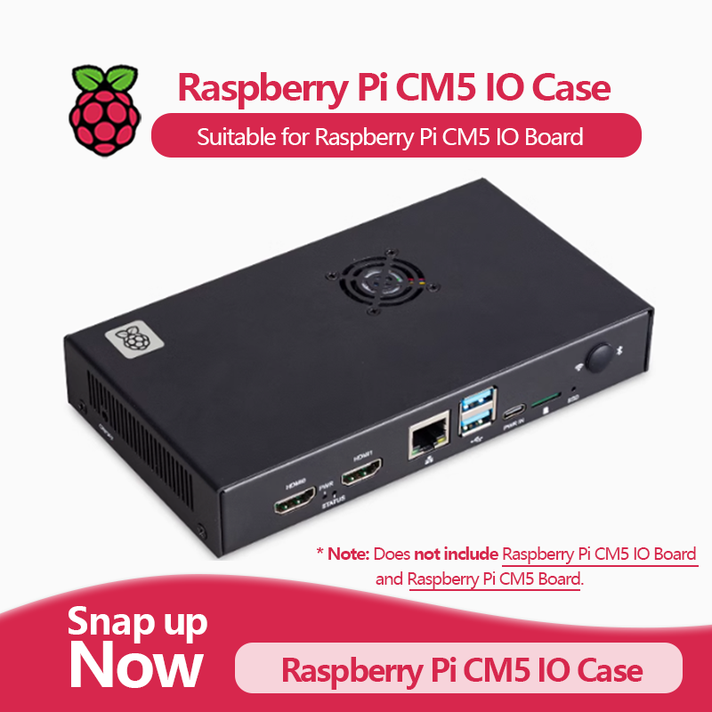 Официальный корпус для Raspber – обзор и цена Pi 5 Case