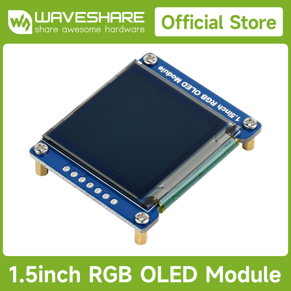 Модуль дисплея Waveshare 1.5 д – обзор и цена Pi Display