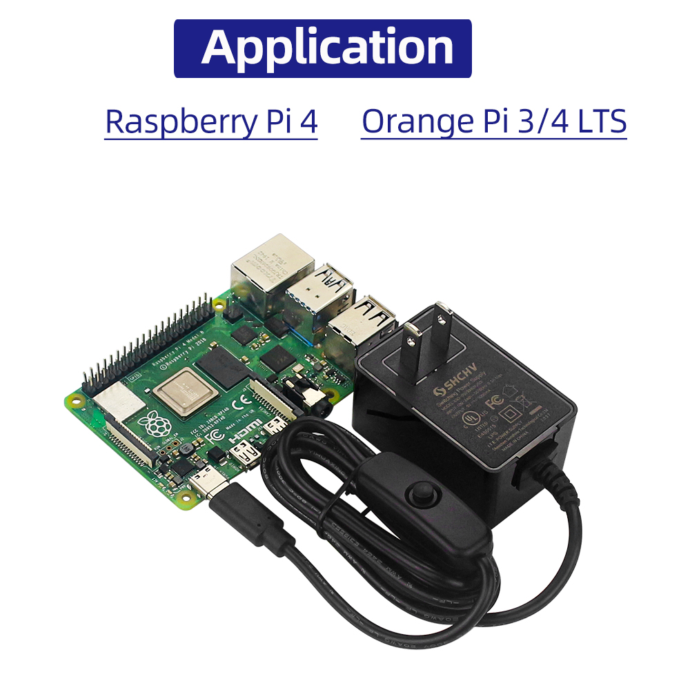 Raspberry Pi 5 В 3 А Блок пита – обзор и цена Pi Power Supply